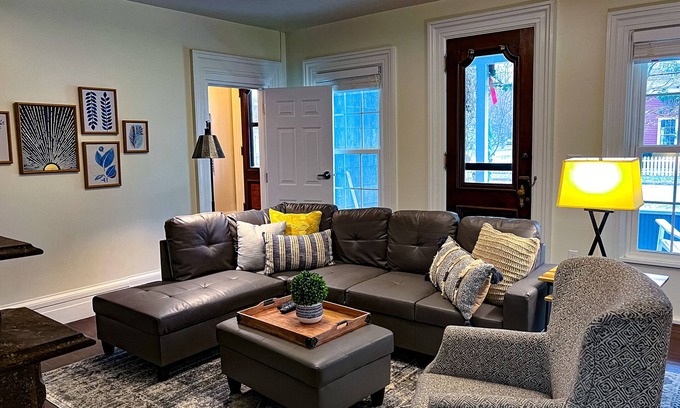Alpine Maison | Set within a beautifully restored 19th century home in the heart of Watkins Glen