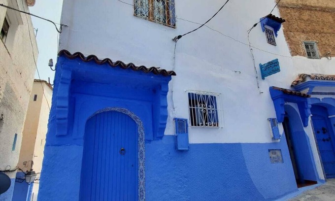 Medina of Chefchaouen Maison | Set within the Old Town district in Chefchaouene, Dar layla moulati.