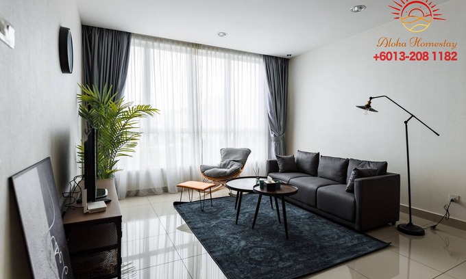 Danau Kota Appartement | Setapak Central Zeta Suite by Aloha