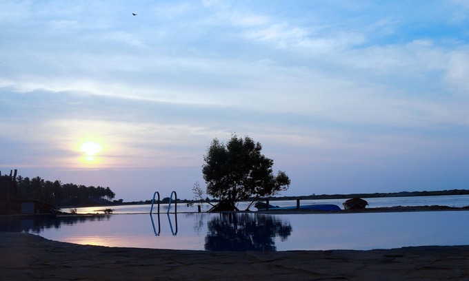 Kudawa Hôtel | Seth Dev Lagoon Chalets Kalpitiya