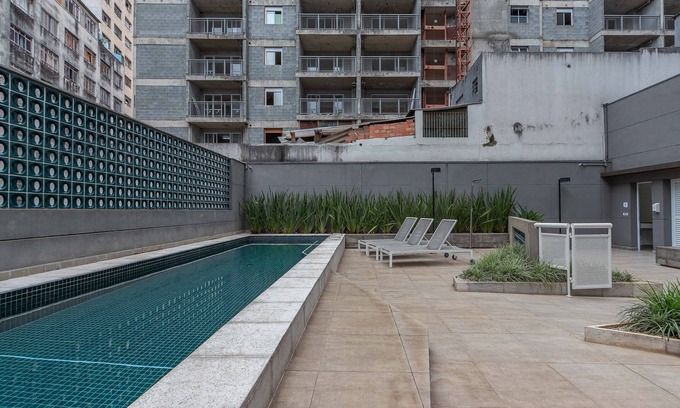 Se Appartement | Setin Downtown Praça da Sé - Apto completo perto de estacao de metro no centro de SP