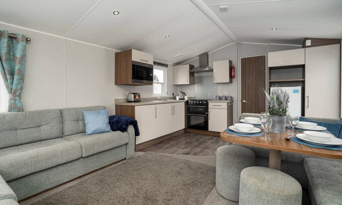 Prestonpans Appartement | Seton Sands-3 Bed Static Caravan