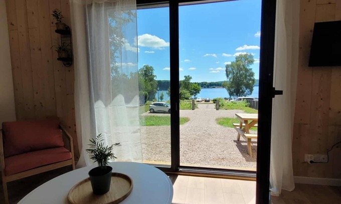 Les Settons Maison | Settons House rental Test, Maison avec vue lac des Settons