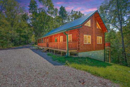 Nelsonville Maison | Seven Pines Cabin - Secluded in Hocking Hills