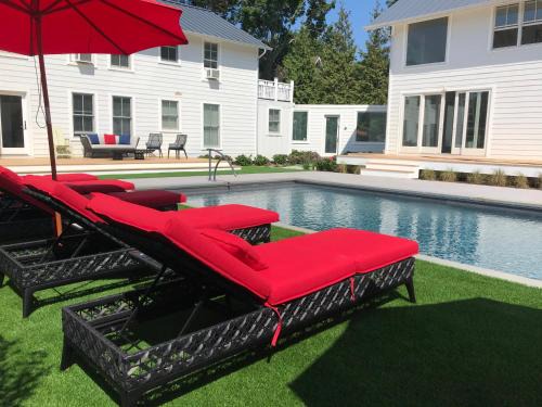 Shelter Island Heights Lit Et Petit-Déjeuner | Seven Resort Style Inn near Beach