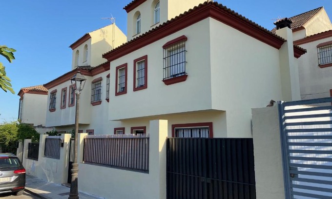 Salteras Maison | Sevilla Saltera casa RURAL cerca centro de Sevilla Familiar - Trabajo - Wifi
