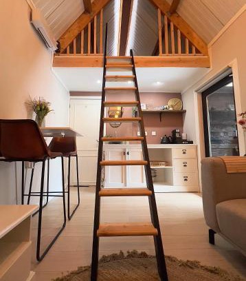 Heerenveen Maison | Sfeervol Tiny House met luxe jacuzzi & tuinkamer