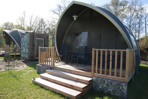 Dalerveen Autre | Sfeervolle Tentlodge Fazant met uitzicht