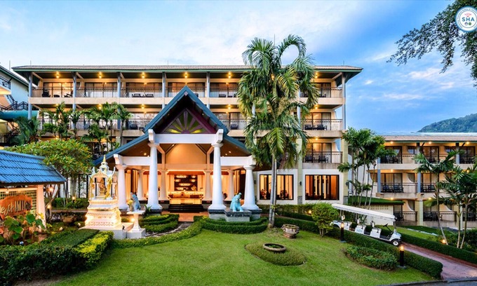 Karon Station Balnéaire | 400 mètres de la plage, chambre supérieure (S9)