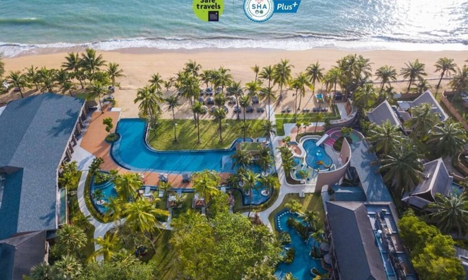 Khuekkhak Hôtel | Salle d'accès à la piscine de Khao Lak (P05)