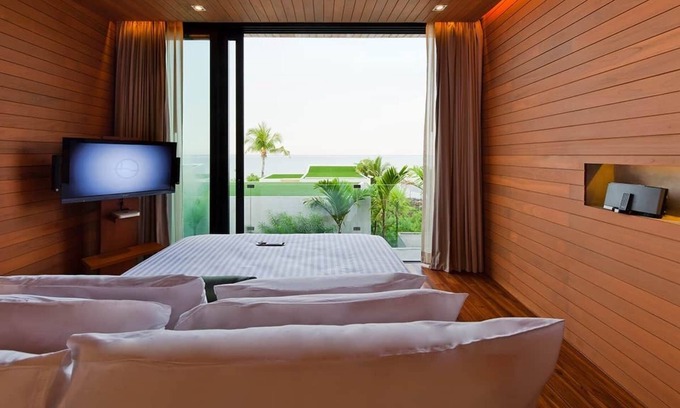 Khuekkhak Villa | Vue sur l'océan, Grand Duplex Villa avec piscine privée (G3)