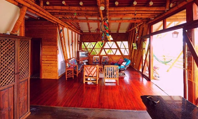 Tena Maison | Shakai Casa Bambu Un Hospedaje Amigable con el Medio Ambiente, Cerca Atracciones