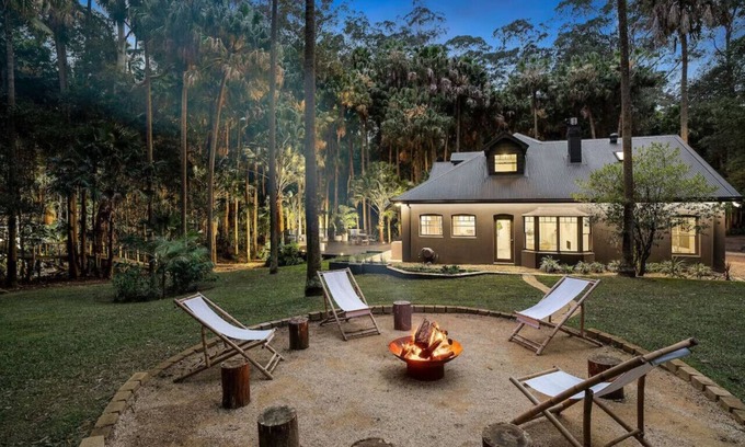 Glenning Valley Maison | Shambala Ω Tranquil Inner Forest Sanctuary
