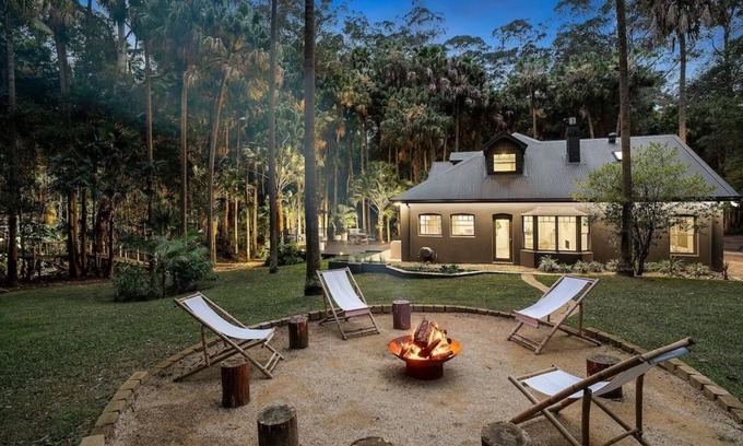 Glenning Valley Maison | Shambala Ω Tranquil Inner Forest Sanctuary