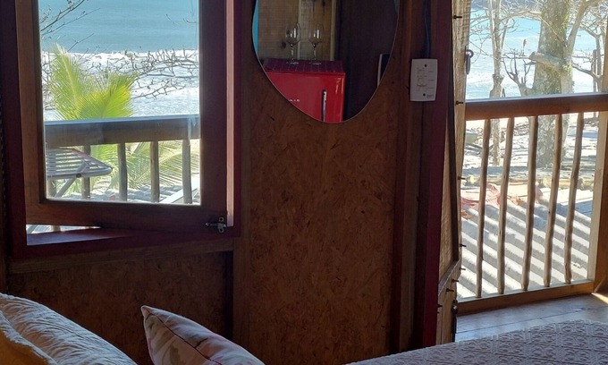 Camburi Chalet De Ski | Shambhala Ecological Suite by the Sea between Paraty and Ubatuba