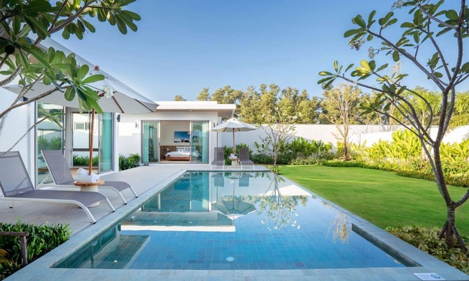 Bang Tao Villa | Ultra Clean 2 BR Deluxe Garden Pool Villa (A)