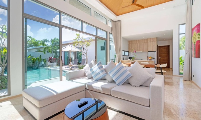 Bang Tao Villa | Ultra Clean 2 BR Deluxe Pool Villa (A)