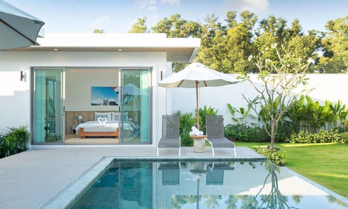 Bang Tao Villa | Ultra Clean 2 BR Deluxe Garden Pool Villa (D)