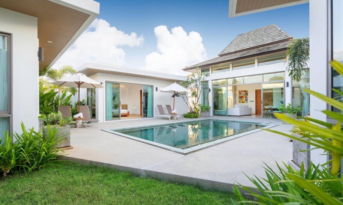 Bang Tao Villa | Shambhala - 3 BR Grand Deluxe Garden Pool Villa
