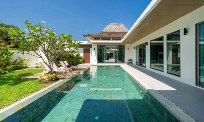 Bang Tao Villa | Shambhala - 3 BR Deluxe Garden Pool Villa