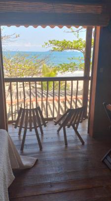 Camburi Cabine | Shambhala Quarto Ideal para Casal Beira Mar entre Paraty e Ubatuba
