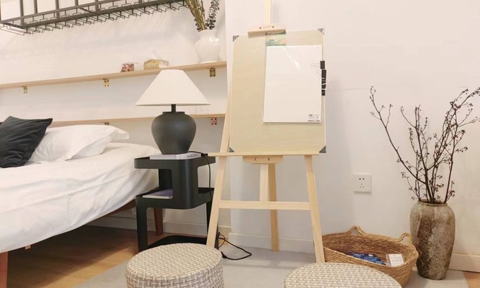 Jing'an Appartement | Shanghai cozy 1-bedromm historical cultural building near Nanjing road