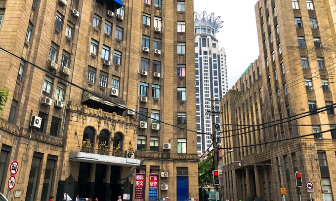 Downtown Shanghai Appartement | Shanghai Rainbow No.56