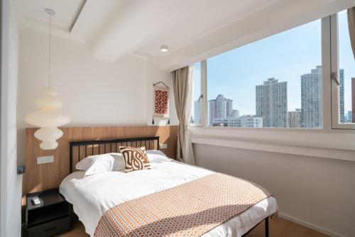 Xuhui Appartement | Shanghai Yi Du B&B - 150m walk from Exit 5 of Jiashan Road Metro Station
