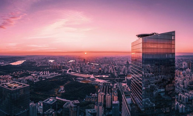 Qingxiu Hôtel | Shangri-La Nanning - The tallest hotel worldwide in Shangri-La Group