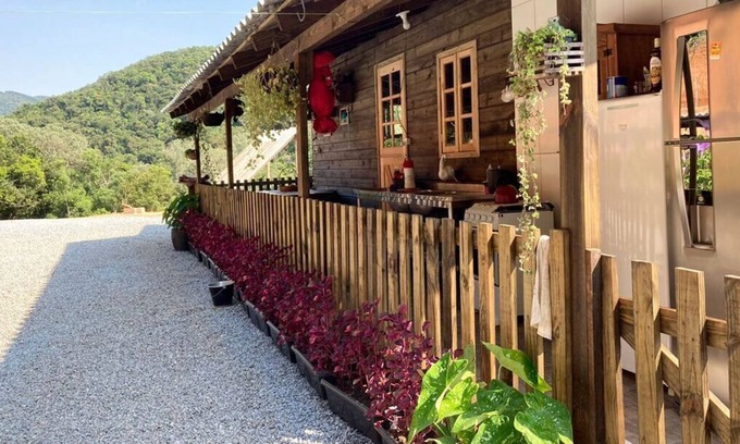 Anitapolis Chalet De Ski | Shanti Cabin - Private river Anitápolis/SC