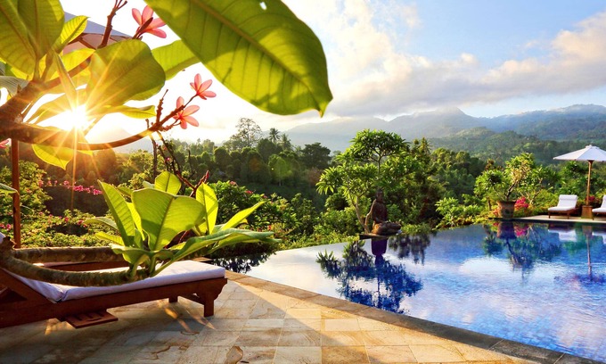 Sukasada Lit Et Petit-Déjeuner | Shanti Natural Panorama View Hotel