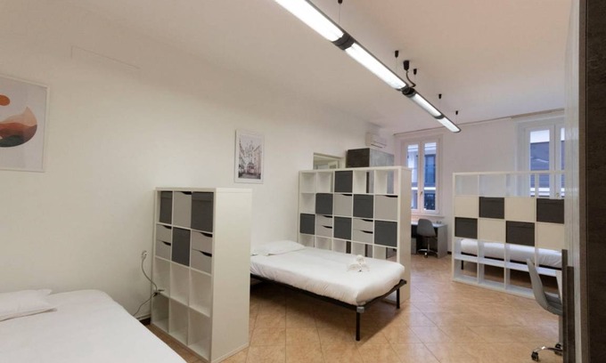 Lorenteggio Autre | Chambre partagée ∙ 1 chambre ∙ 1 personne