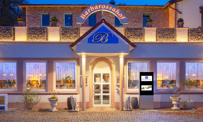 Kaiserslautern Hôtel | Chambre partagée avec douche / WC - Hotel-Restaurant Barbarossahof