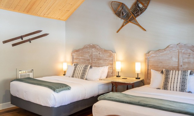 McCloud Cabine | Shasta View Lodge - Cabin 4