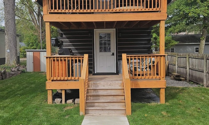 Cassopolis Cabine | SHAVEHEAD LAKE CABIN RETREAT, near Notre Dame