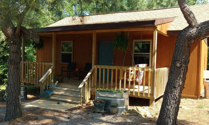 Golconda Cabine | Douce cabane dans la magnifique forêt de Shawnee