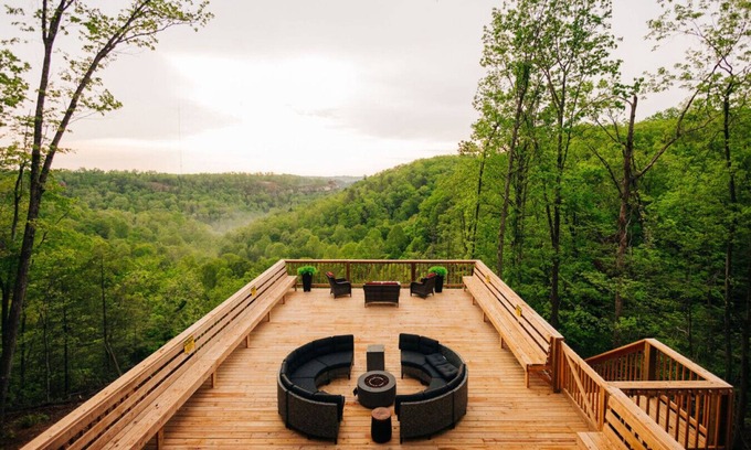 Frenchburg Appartement | Shawnee Retreat - 75 Shawnee Trace