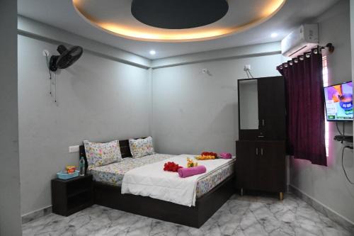 Mysore Hôtel | Sheethal comforts-Chamundi hill view