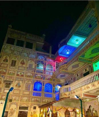 Mandawa Hôtel | Shekhawati Haveli