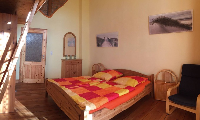 Altenkirchen Appartement | Shell apartment in the Meerzauber de Haus, 1.3 km to the beach