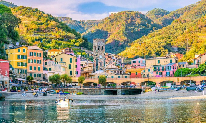 Cinque Terre Appartement | ☆ Shell & Relax Flat ☆ THE SHELL ☆ HOMY 5 TERRE MONTEROSSO