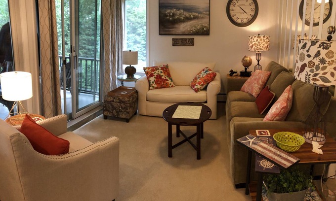 Shelter Island Heights Copropriété | Shelter Island Waterview Villa
