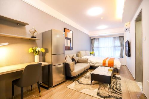 Central Business District Appartement | Shenzhen B T Miele Executive Apartment - Baoan International Airport Bihaiwan Subway Station