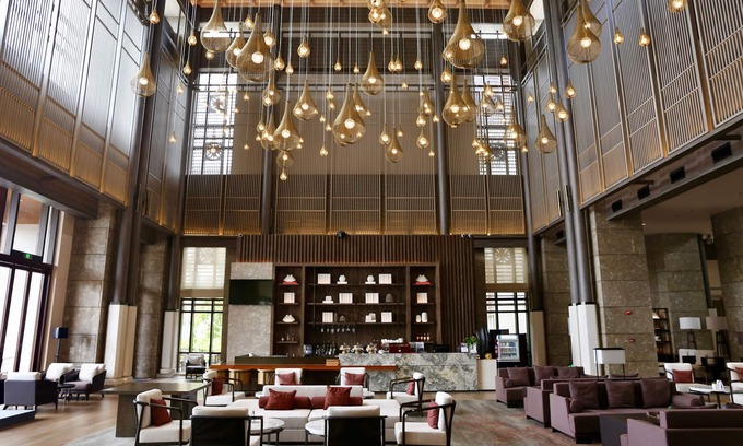 Dapeng Hôtel | Shenzhen Marriott Hotel Golden Bay