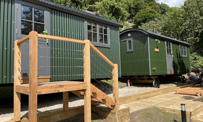 Brimpsfield Appartement | Cabane de berger-Signature-Douche