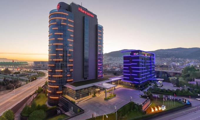 Nilufer Hôtel | Sheraton Bursa Hotel
