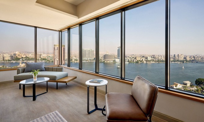 Al Duqqi Hôtel | Sheraton Cairo Hotel & Casino