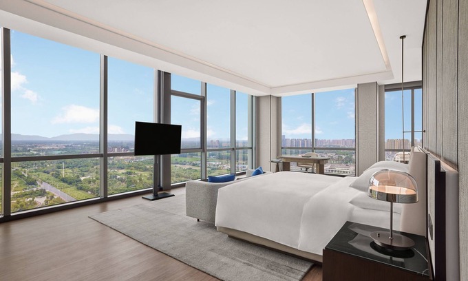 Luomashi Hôtel | Sheraton Chengdu Pidu