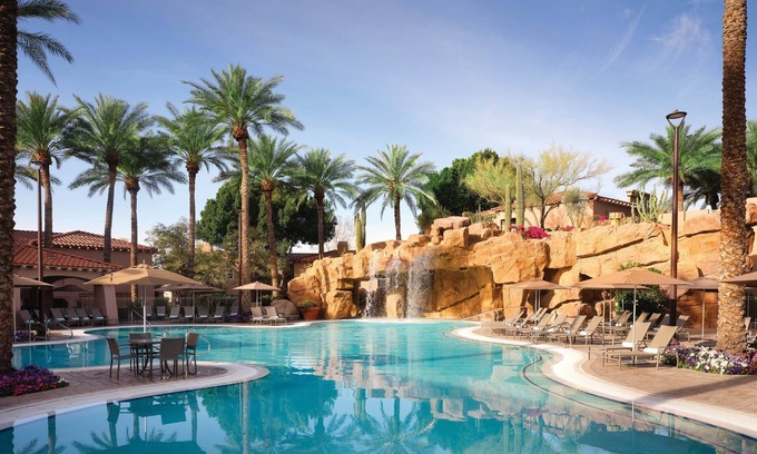 North Scottsdale Hôtel | Sheraton Desert Oasis Villas, Scottsdale
