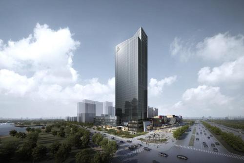 Longting District Hôtel | Sheraton Kaifeng